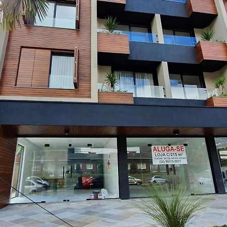 גראמדו Apto Luxo 800M R. Coberta | 2 Suites | Mobiliado מראה חיצוני תמונה