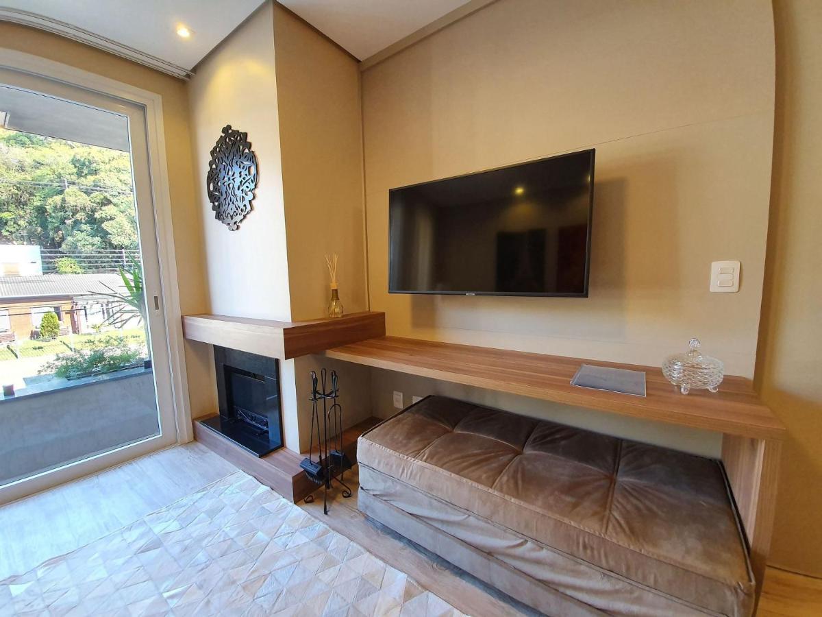 גראמדו Apto Luxo 800M R. Coberta | 2 Suites | Mobiliado מראה חיצוני תמונה