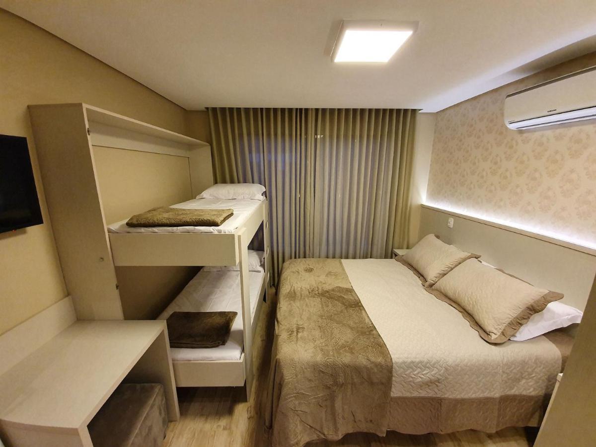 גראמדו Apto Luxo 800M R. Coberta | 2 Suites | Mobiliado מראה חיצוני תמונה