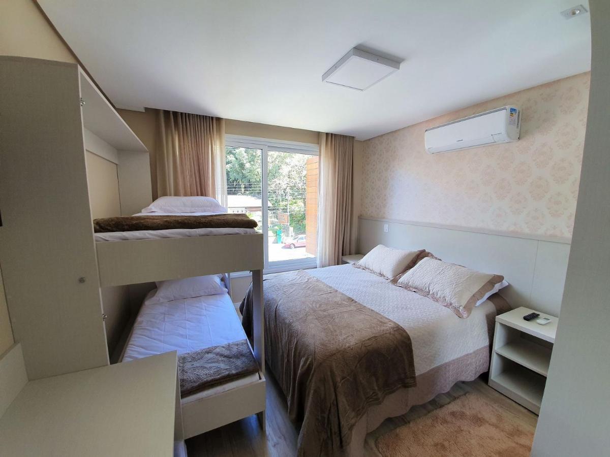 גראמדו Apto Luxo 800M R. Coberta | 2 Suites | Mobiliado מראה חיצוני תמונה