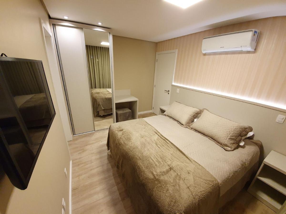 גראמדו Apto Luxo 800M R. Coberta | 2 Suites | Mobiliado מראה חיצוני תמונה
