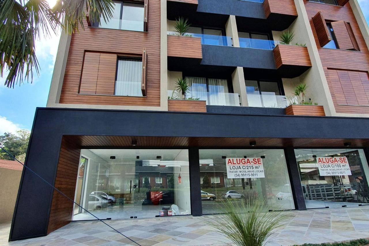 גראמדו Apto Luxo 800M R. Coberta | 2 Suites | Mobiliado מראה חיצוני תמונה