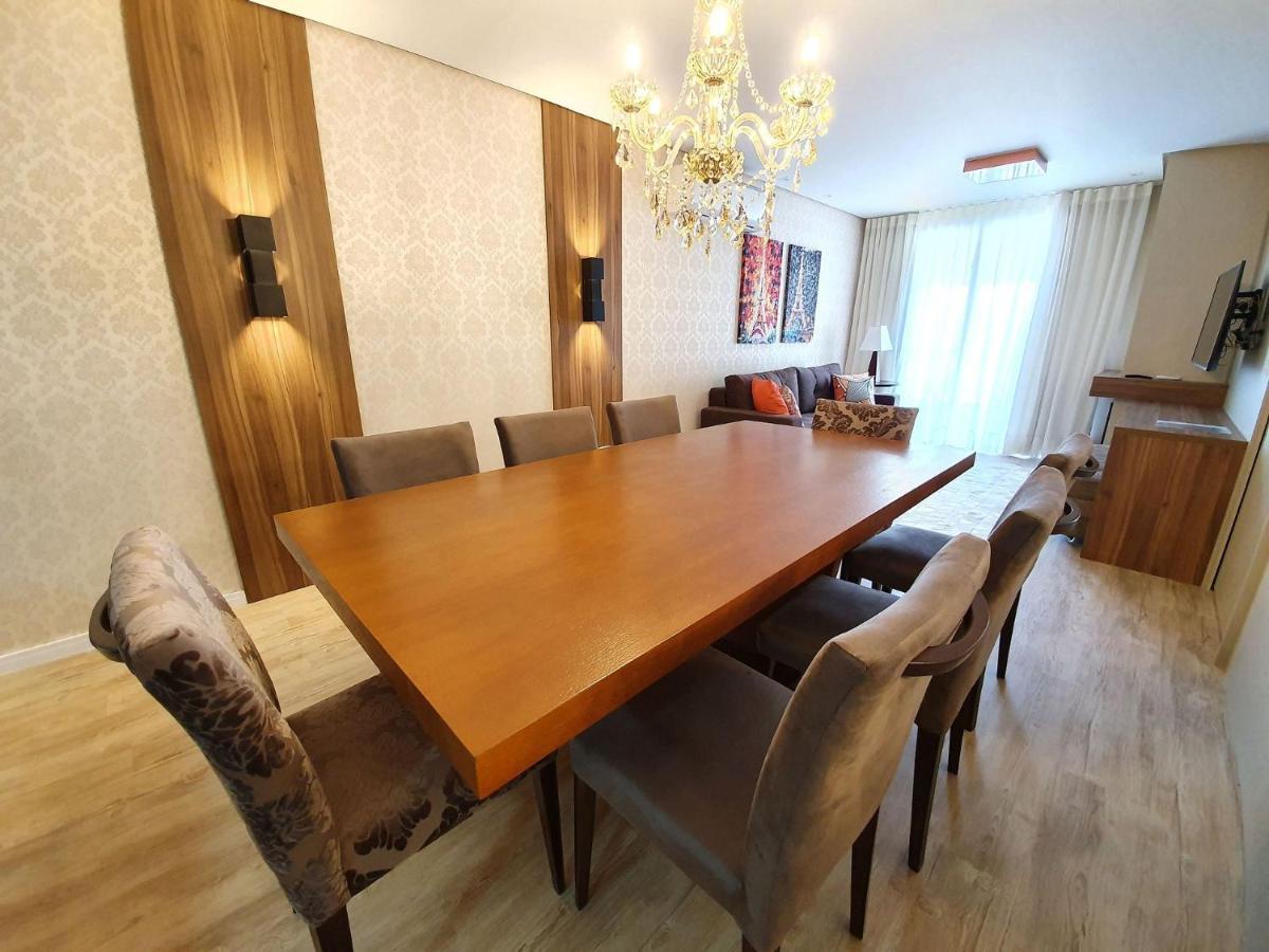 גראמדו Apto Luxo 800M R. Coberta | 2 Suites | Mobiliado מראה חיצוני תמונה