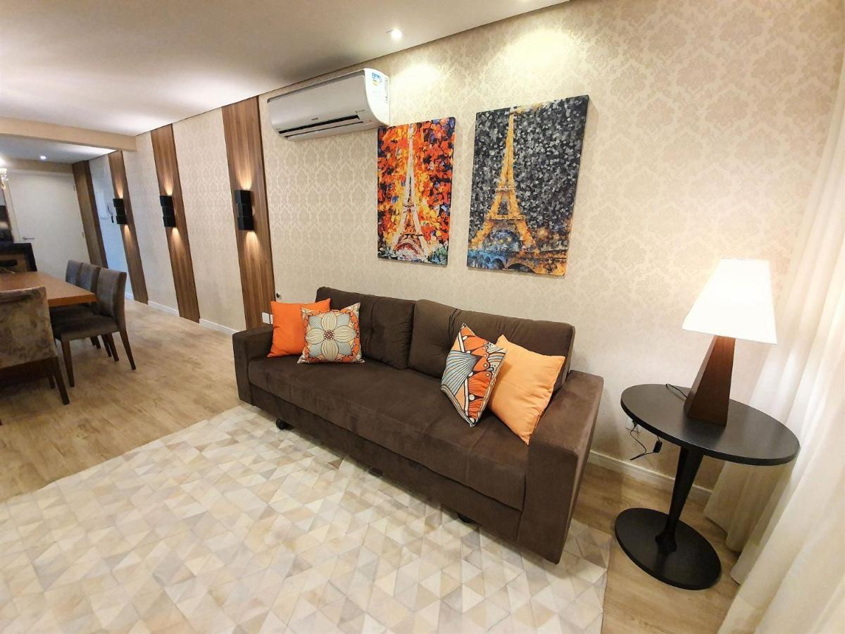 גראמדו Apto Luxo 800M R. Coberta | 2 Suites | Mobiliado מראה חיצוני תמונה