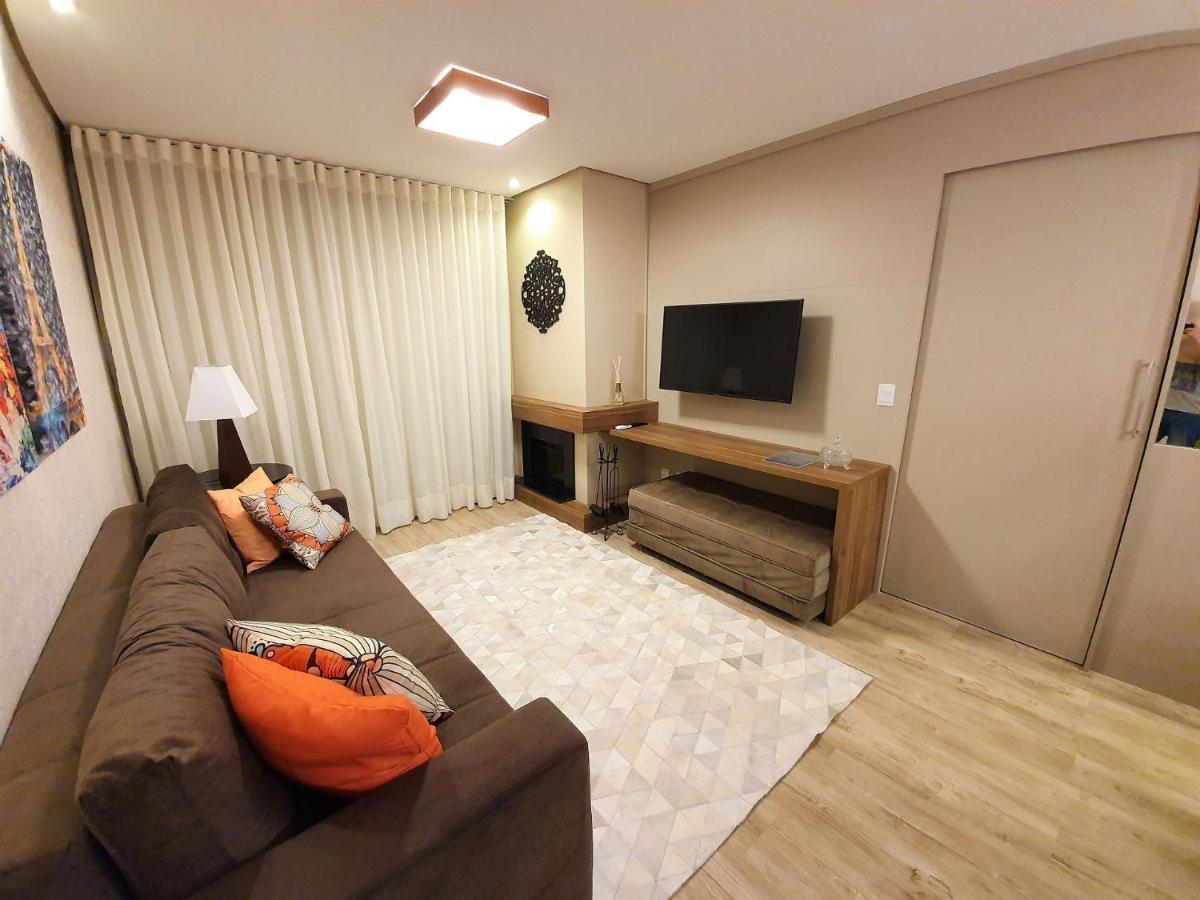 גראמדו Apto Luxo 800M R. Coberta | 2 Suites | Mobiliado מראה חיצוני תמונה