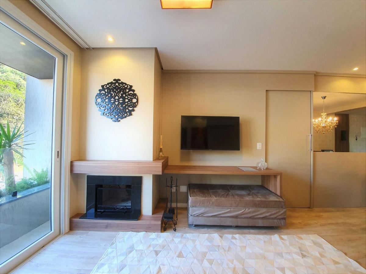 גראמדו Apto Luxo 800M R. Coberta | 2 Suites | Mobiliado מראה חיצוני תמונה