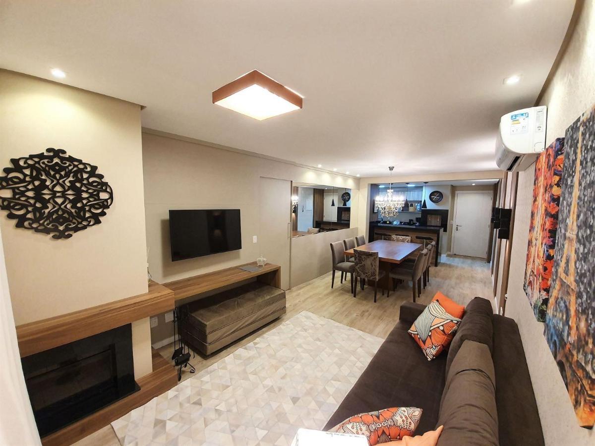 גראמדו Apto Luxo 800M R. Coberta | 2 Suites | Mobiliado מראה חיצוני תמונה