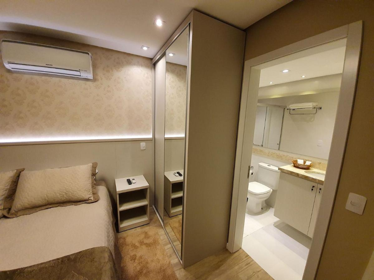 גראמדו Apto Luxo 800M R. Coberta | 2 Suites | Mobiliado מראה חיצוני תמונה