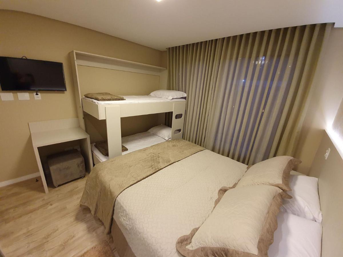 גראמדו Apto Luxo 800M R. Coberta | 2 Suites | Mobiliado מראה חיצוני תמונה