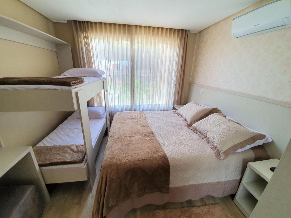 גראמדו Apto Luxo 800M R. Coberta | 2 Suites | Mobiliado מראה חיצוני תמונה