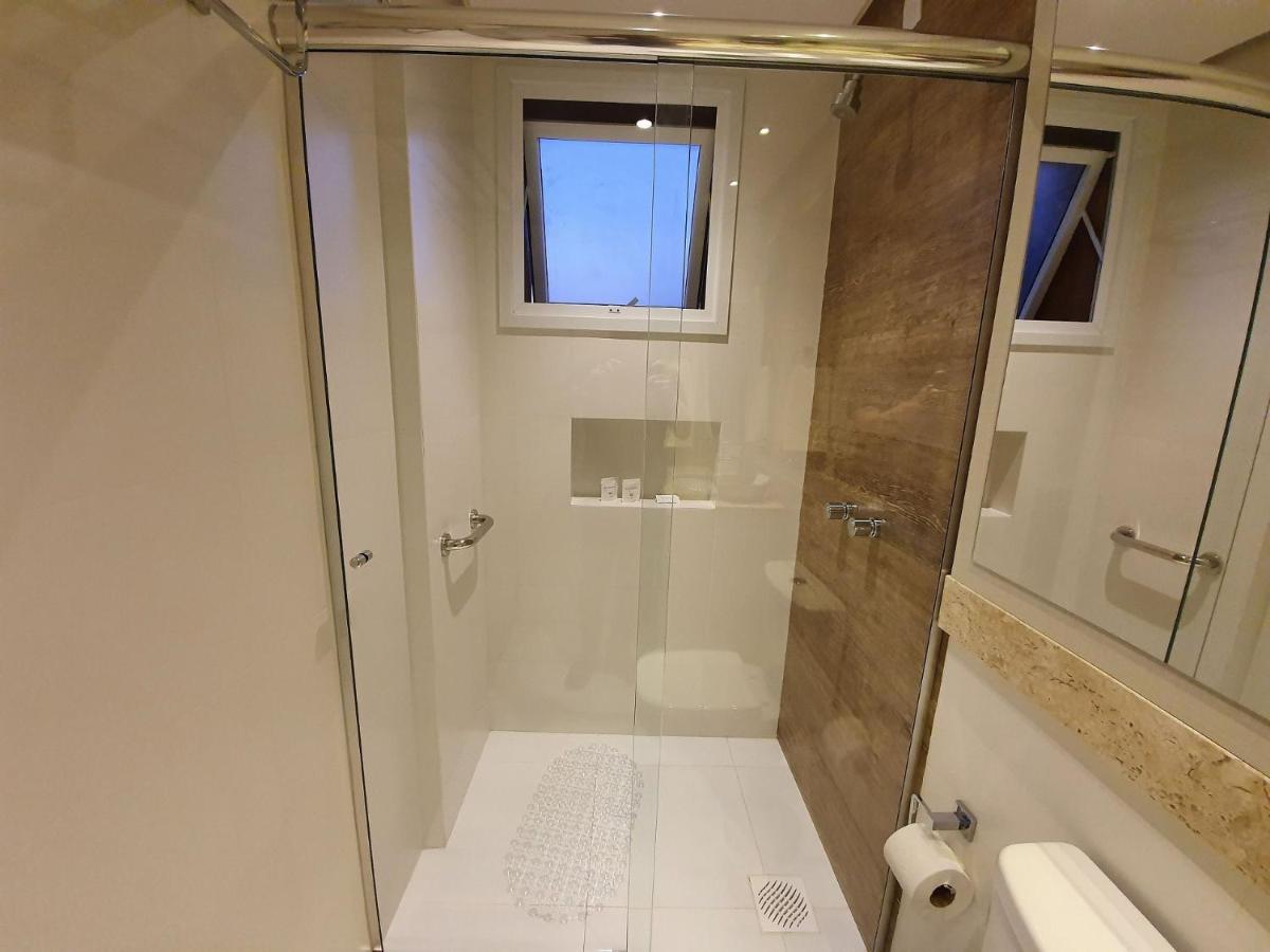 גראמדו Apto Luxo 800M R. Coberta | 2 Suites | Mobiliado מראה חיצוני תמונה