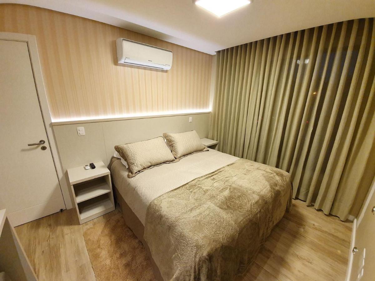 גראמדו Apto Luxo 800M R. Coberta | 2 Suites | Mobiliado מראה חיצוני תמונה