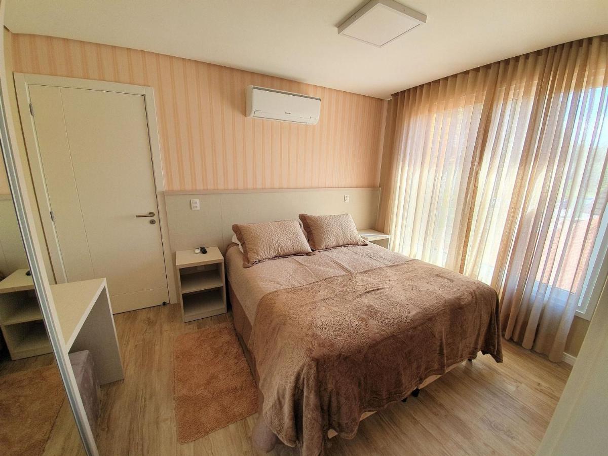 גראמדו Apto Luxo 800M R. Coberta | 2 Suites | Mobiliado מראה חיצוני תמונה