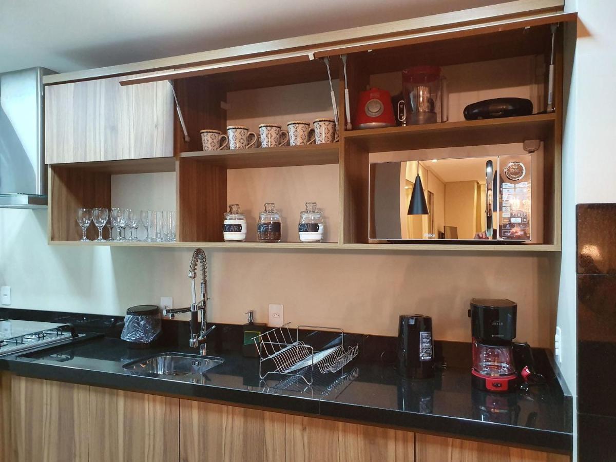 גראמדו Apto Luxo 800M R. Coberta | 2 Suites | Mobiliado מראה חיצוני תמונה