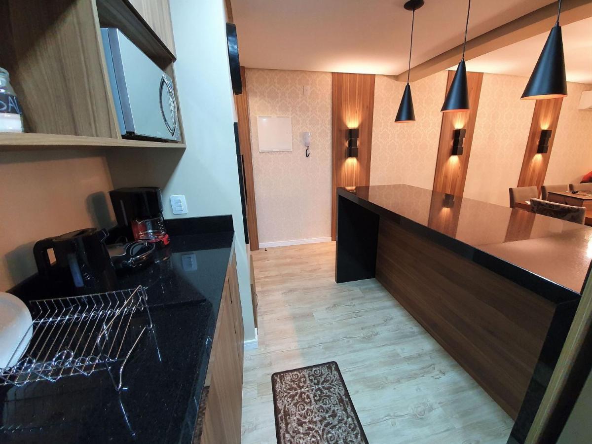 גראמדו Apto Luxo 800M R. Coberta | 2 Suites | Mobiliado מראה חיצוני תמונה