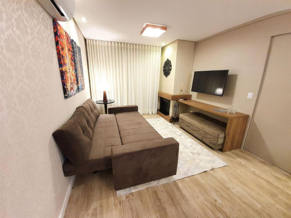 גראמדו Apto Luxo 800M R. Coberta | 2 Suites | Mobiliado מראה חיצוני תמונה