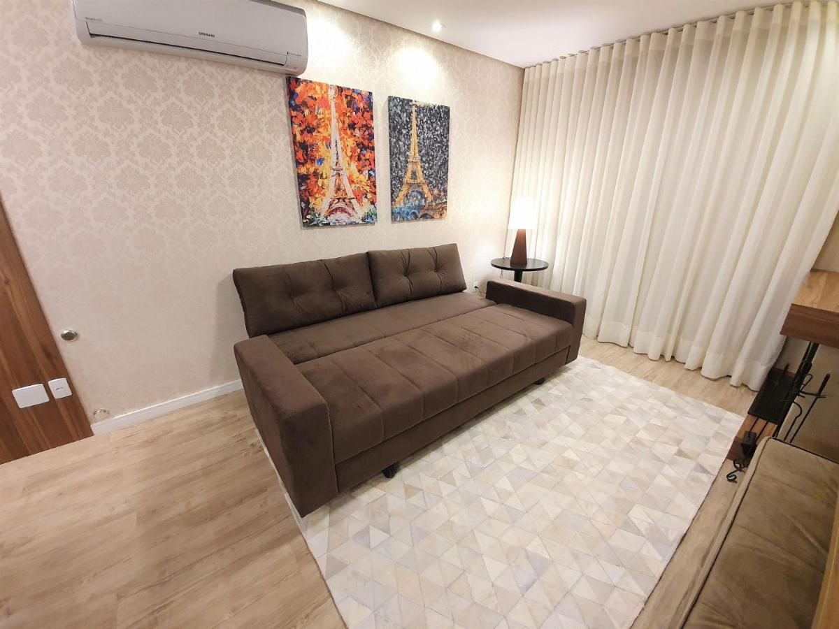 גראמדו Apto Luxo 800M R. Coberta | 2 Suites | Mobiliado מראה חיצוני תמונה