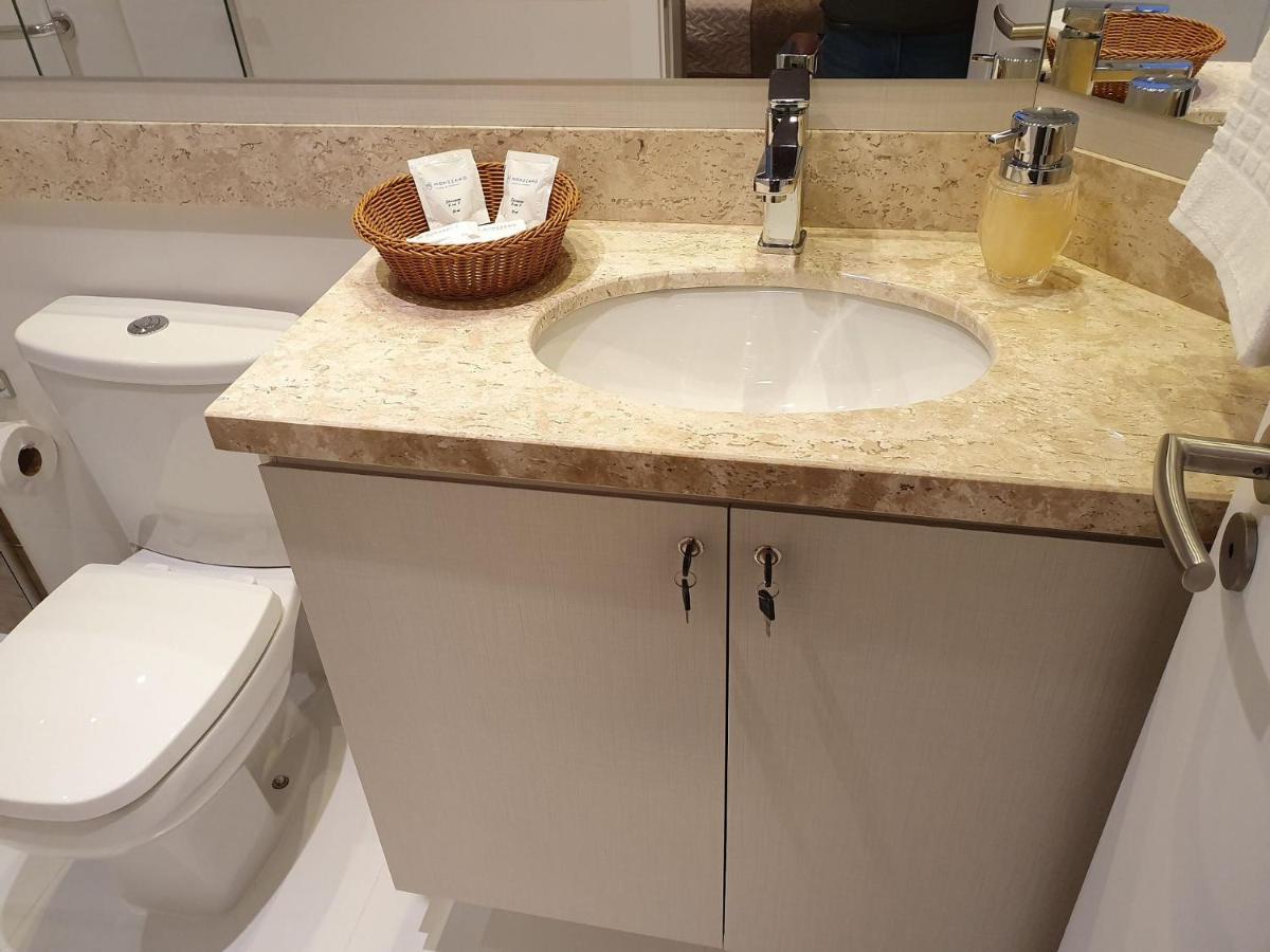 גראמדו Apto Luxo 800M R. Coberta | 2 Suites | Mobiliado מראה חיצוני תמונה