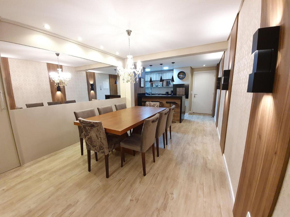גראמדו Apto Luxo 800M R. Coberta | 2 Suites | Mobiliado מראה חיצוני תמונה