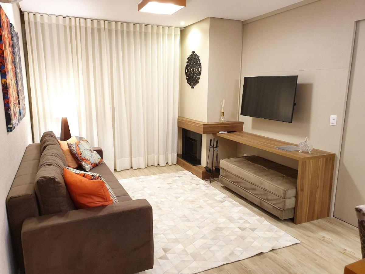 גראמדו Apto Luxo 800M R. Coberta | 2 Suites | Mobiliado מראה חיצוני תמונה