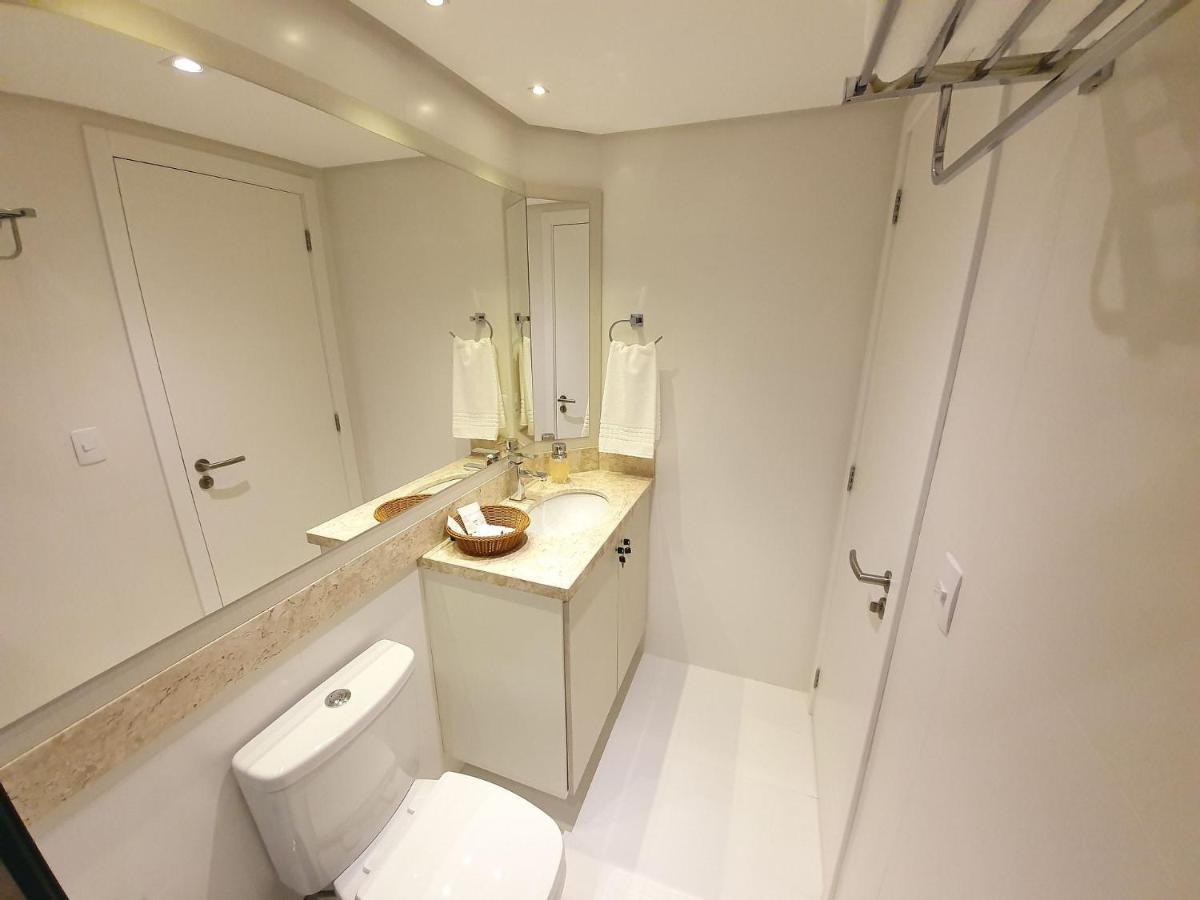 גראמדו Apto Luxo 800M R. Coberta | 2 Suites | Mobiliado מראה חיצוני תמונה