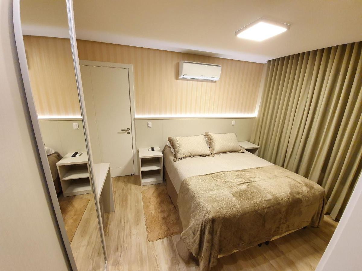 גראמדו Apto Luxo 800M R. Coberta | 2 Suites | Mobiliado מראה חיצוני תמונה