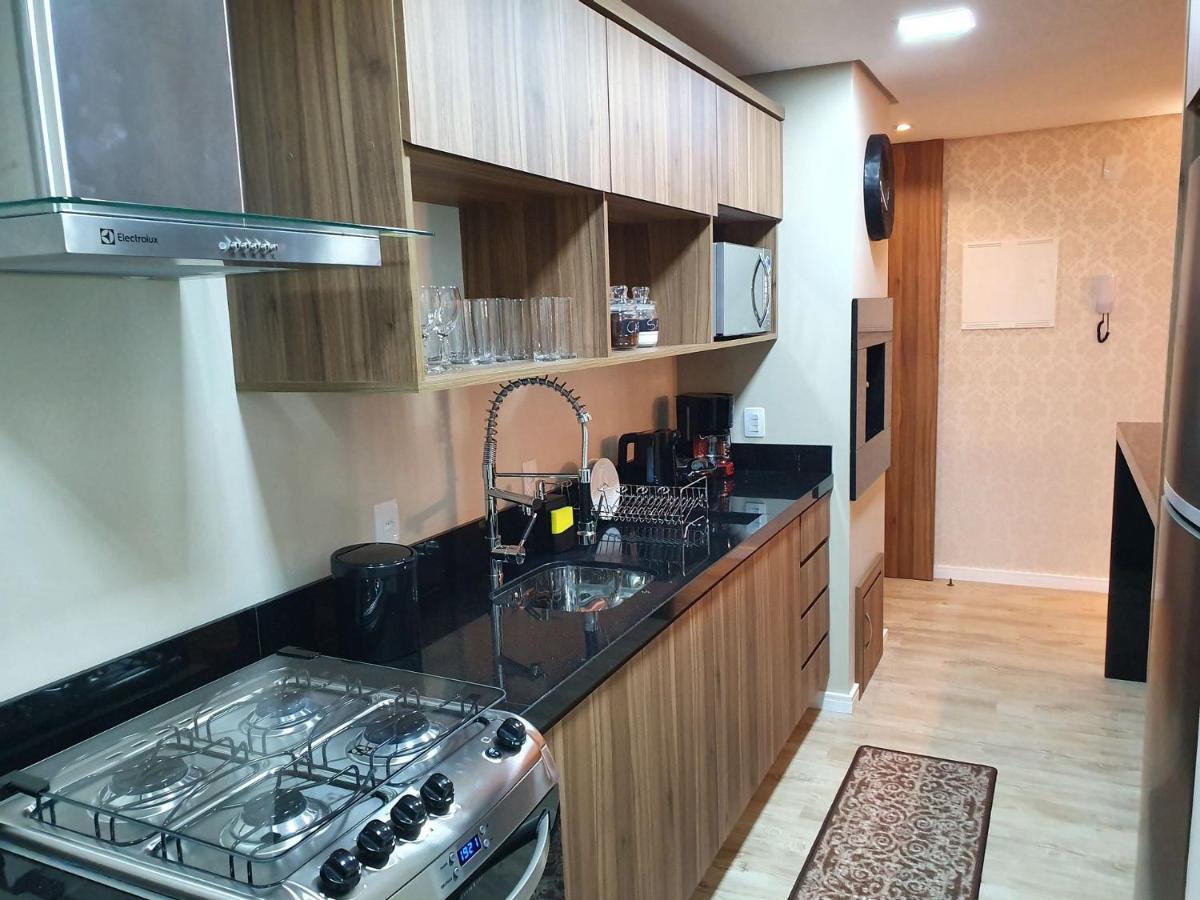 גראמדו Apto Luxo 800M R. Coberta | 2 Suites | Mobiliado מראה חיצוני תמונה