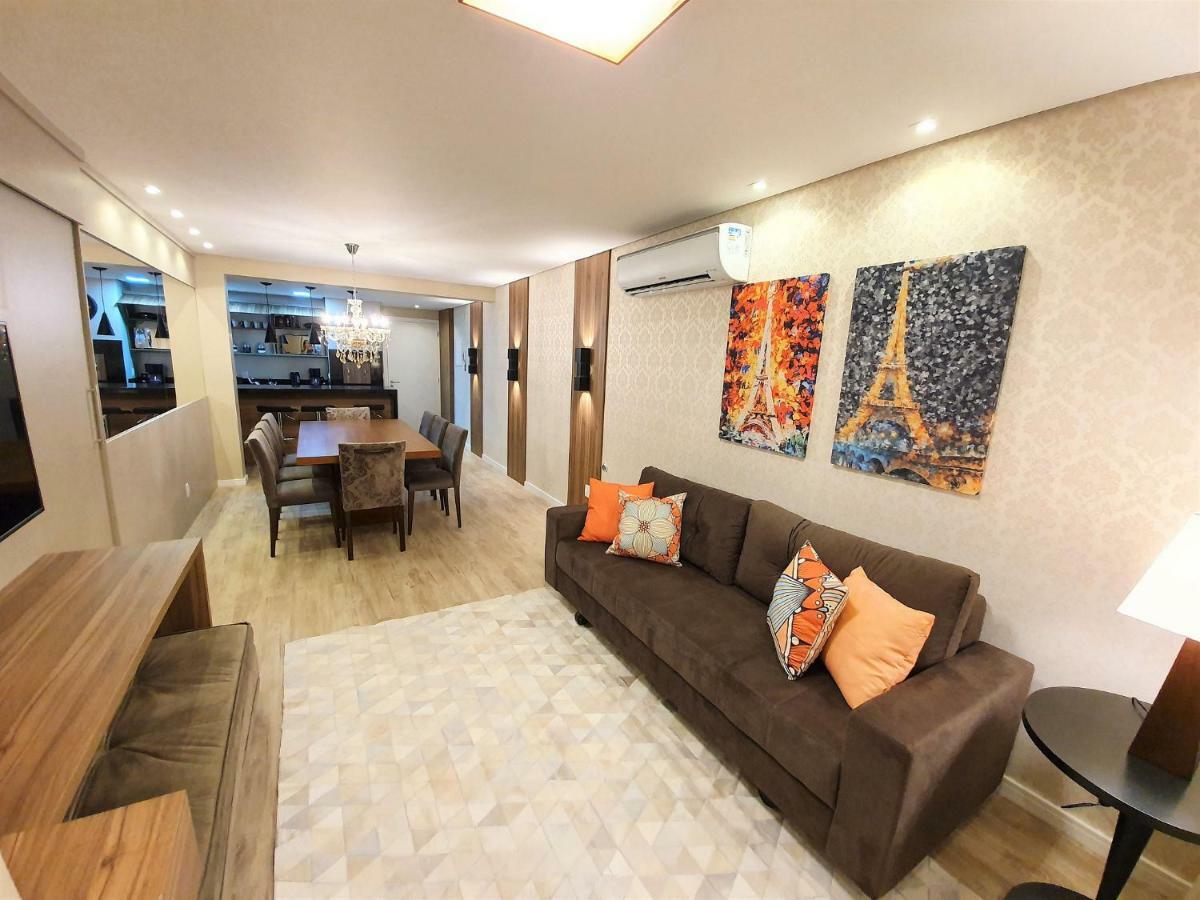 גראמדו Apto Luxo 800M R. Coberta | 2 Suites | Mobiliado מראה חיצוני תמונה