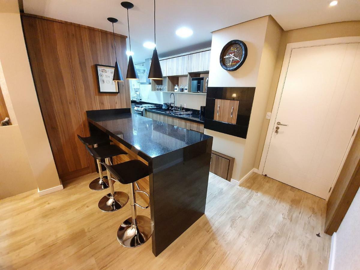 גראמדו Apto Luxo 800M R. Coberta | 2 Suites | Mobiliado מראה חיצוני תמונה
