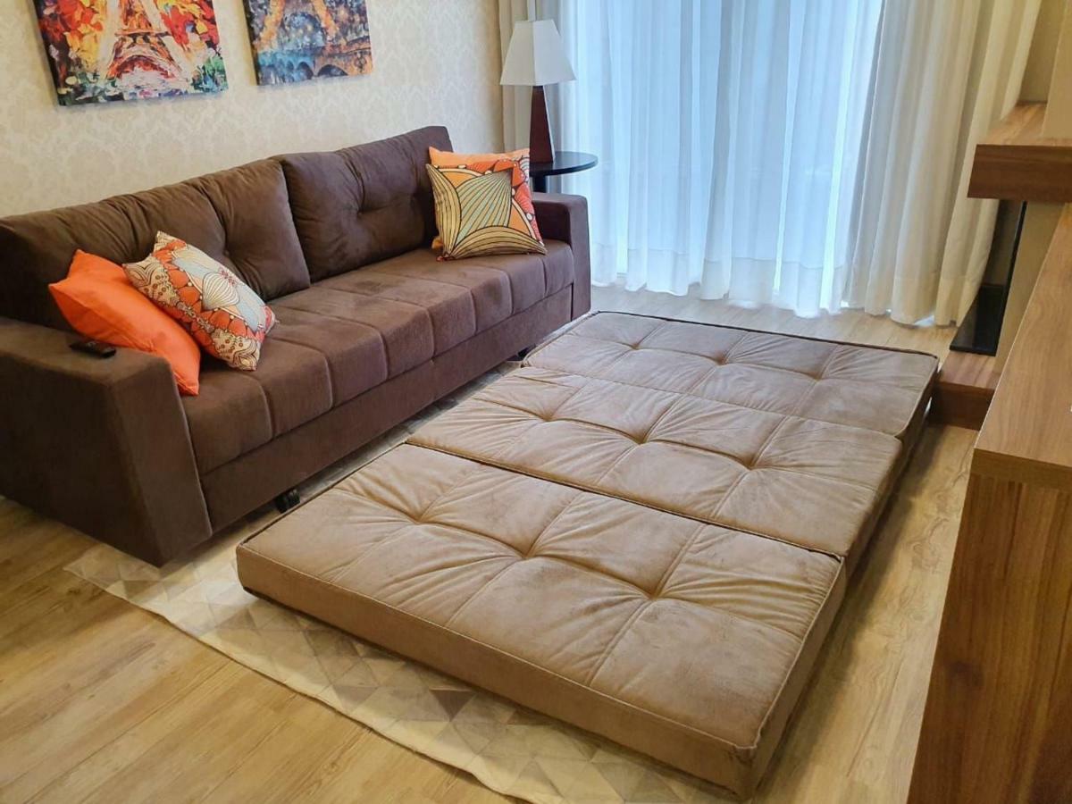 גראמדו Apto Luxo 800M R. Coberta | 2 Suites | Mobiliado מראה חיצוני תמונה