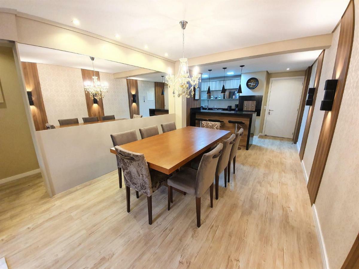 גראמדו Apto Luxo 800M R. Coberta | 2 Suites | Mobiliado מראה חיצוני תמונה
