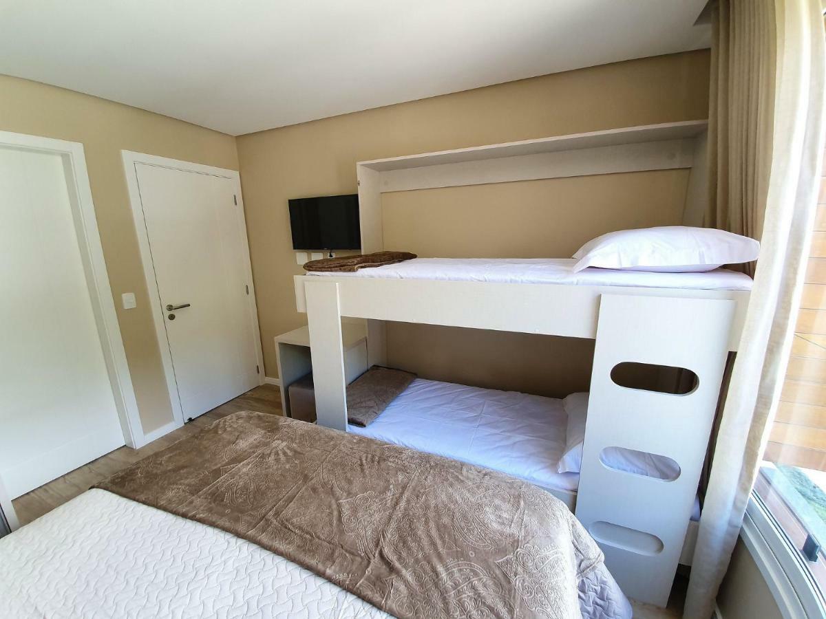 גראמדו Apto Luxo 800M R. Coberta | 2 Suites | Mobiliado מראה חיצוני תמונה