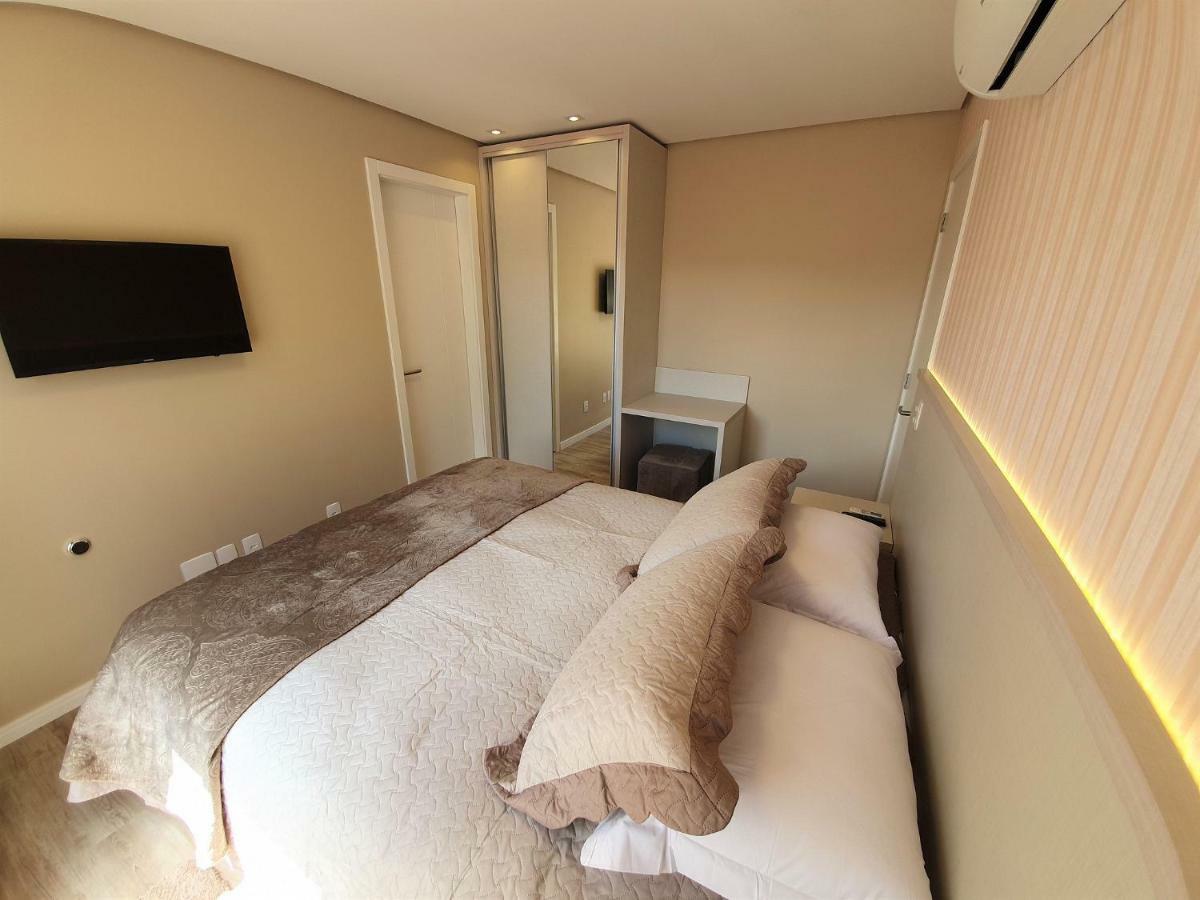 גראמדו Apto Luxo 800M R. Coberta | 2 Suites | Mobiliado מראה חיצוני תמונה