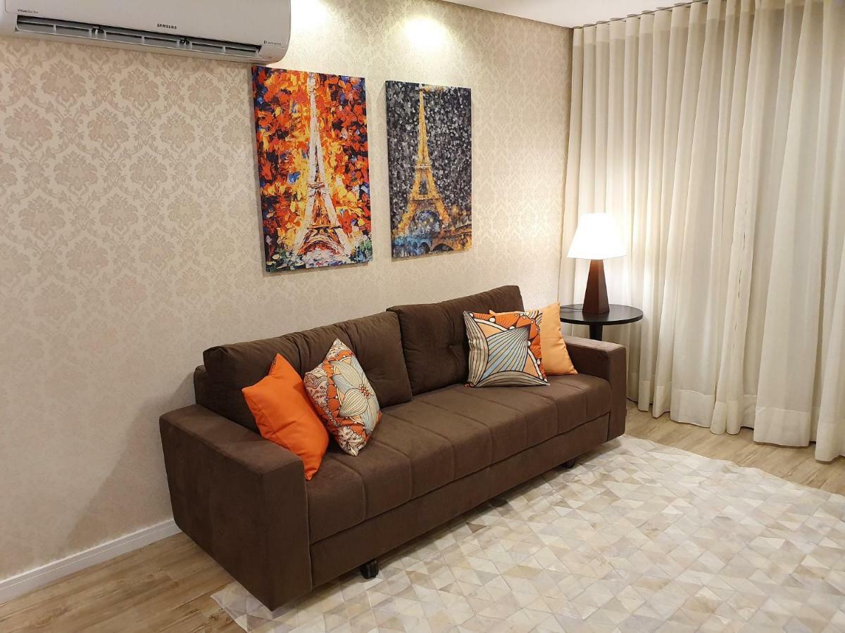 גראמדו Apto Luxo 800M R. Coberta | 2 Suites | Mobiliado מראה חיצוני תמונה