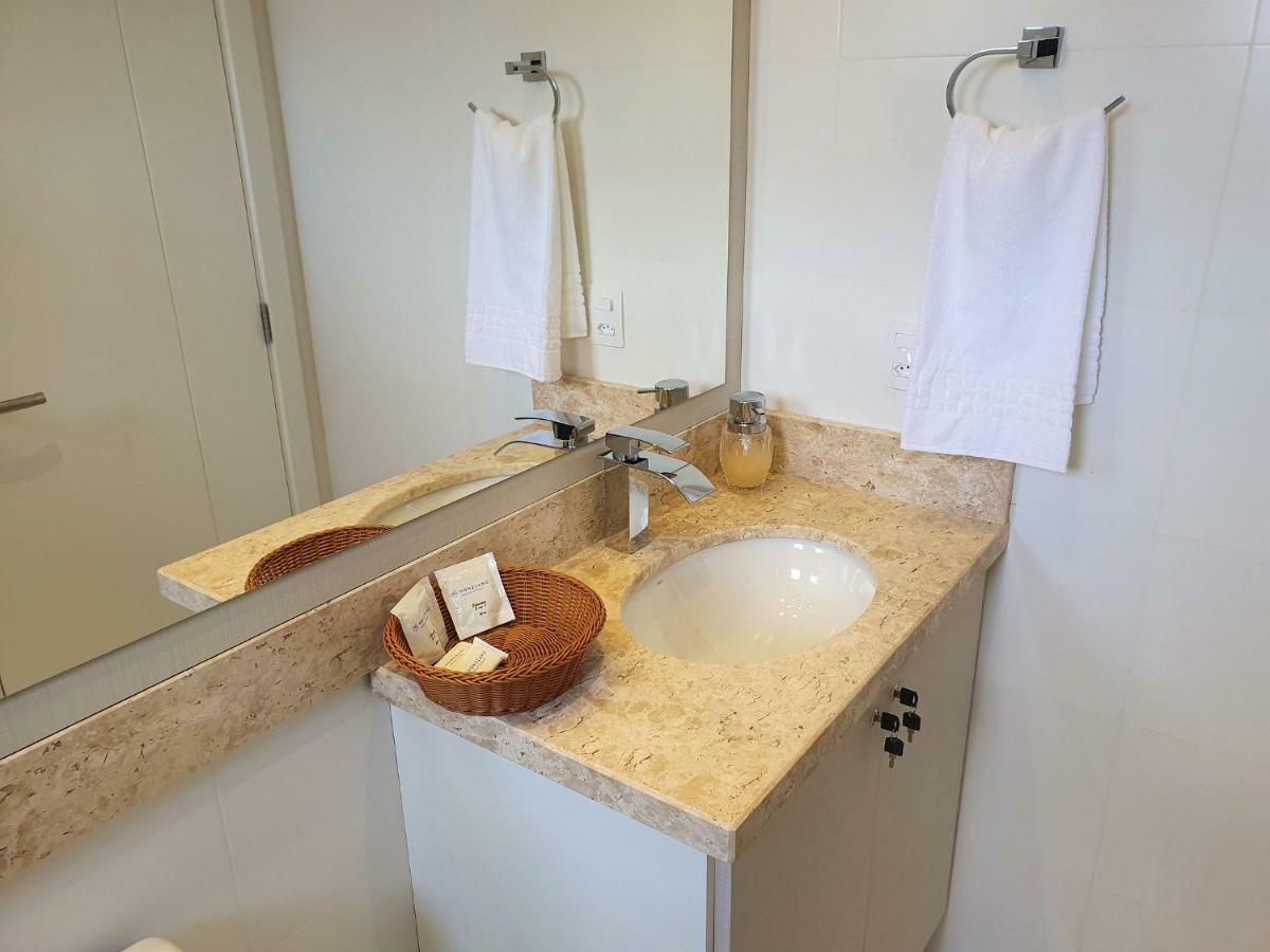 גראמדו Apto Luxo 800M R. Coberta | 2 Suites | Mobiliado מראה חיצוני תמונה