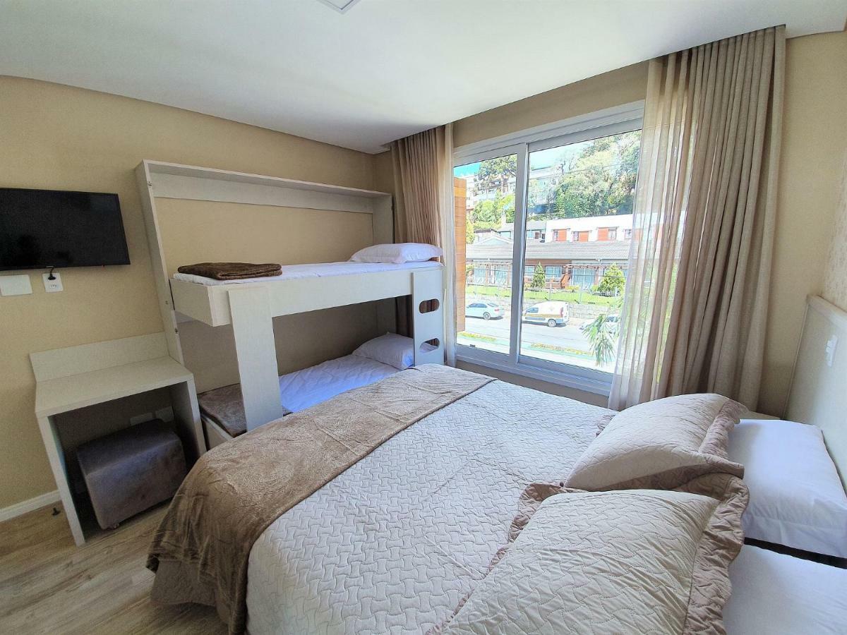 גראמדו Apto Luxo 800M R. Coberta | 2 Suites | Mobiliado מראה חיצוני תמונה
