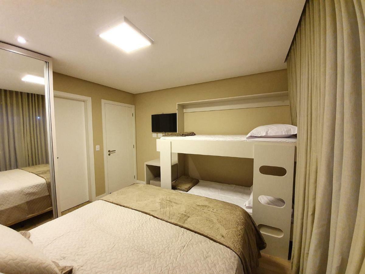 גראמדו Apto Luxo 800M R. Coberta | 2 Suites | Mobiliado מראה חיצוני תמונה