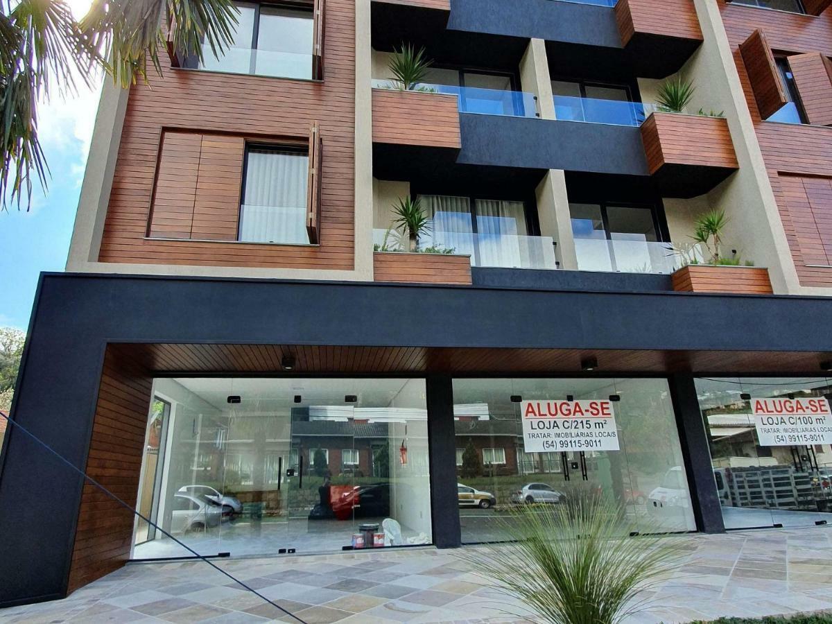 גראמדו Apto Luxo 800M R. Coberta | 2 Suites | Mobiliado מראה חיצוני תמונה
