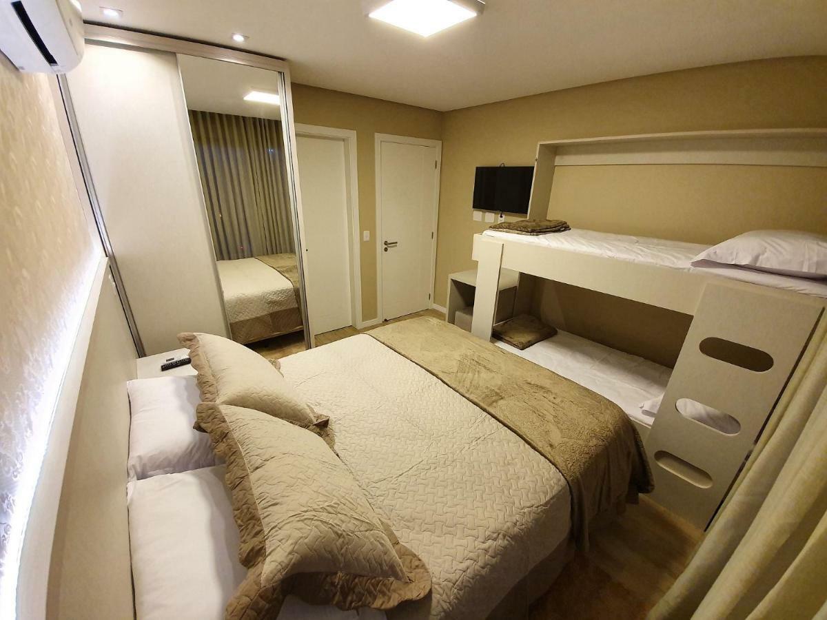 גראמדו Apto Luxo 800M R. Coberta | 2 Suites | Mobiliado מראה חיצוני תמונה