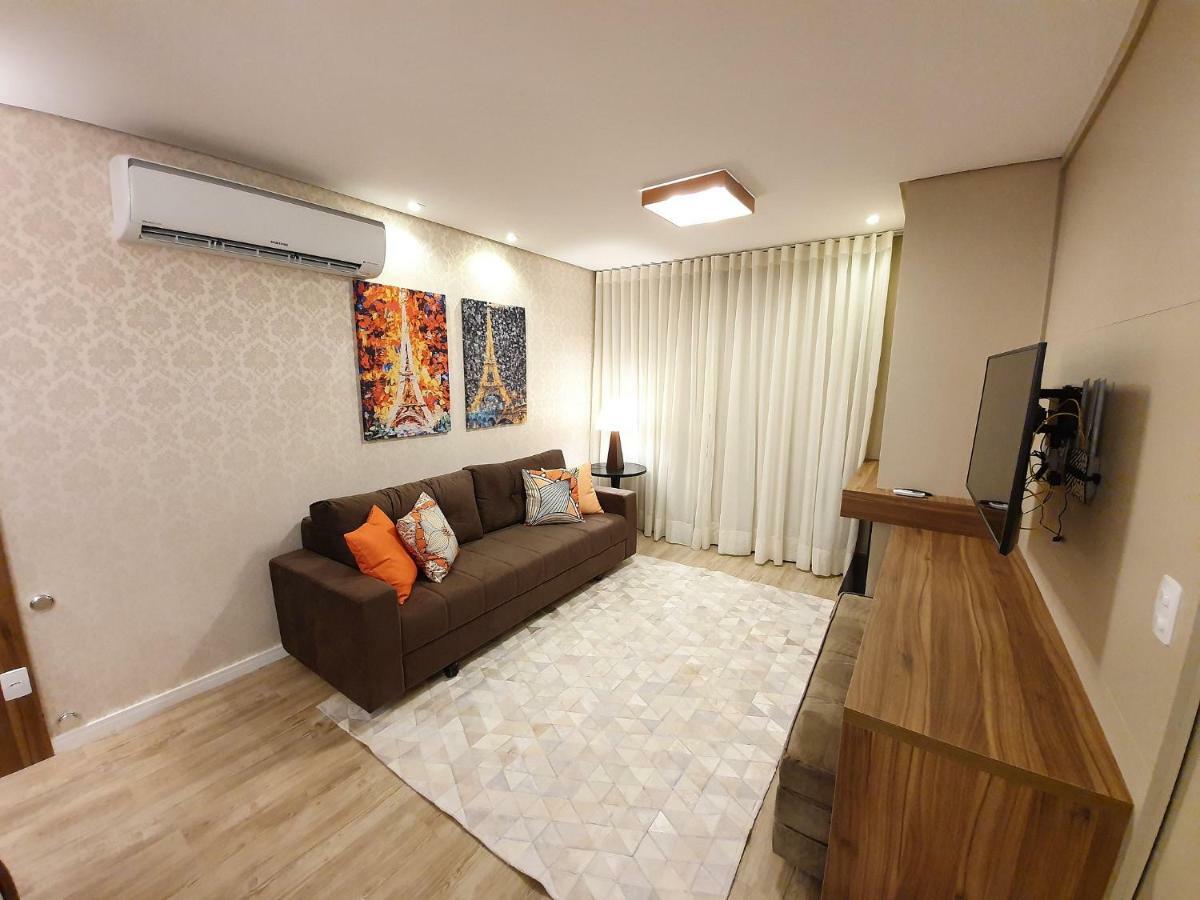 גראמדו Apto Luxo 800M R. Coberta | 2 Suites | Mobiliado מראה חיצוני תמונה