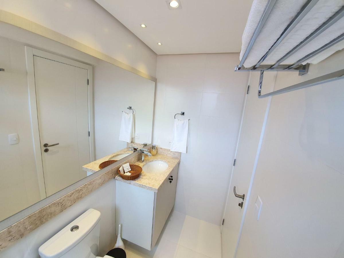 גראמדו Apto Luxo 800M R. Coberta | 2 Suites | Mobiliado מראה חיצוני תמונה