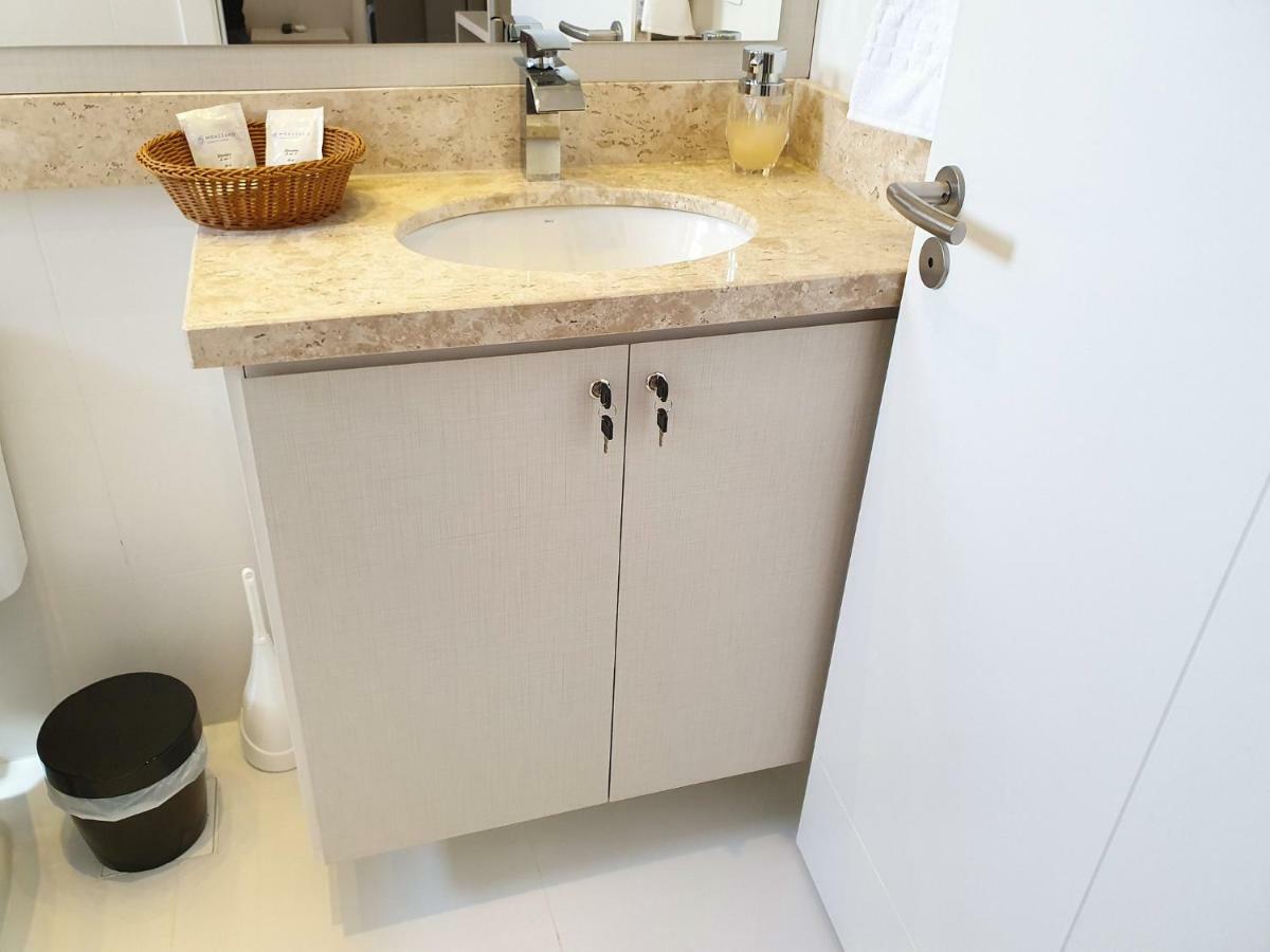 גראמדו Apto Luxo 800M R. Coberta | 2 Suites | Mobiliado מראה חיצוני תמונה