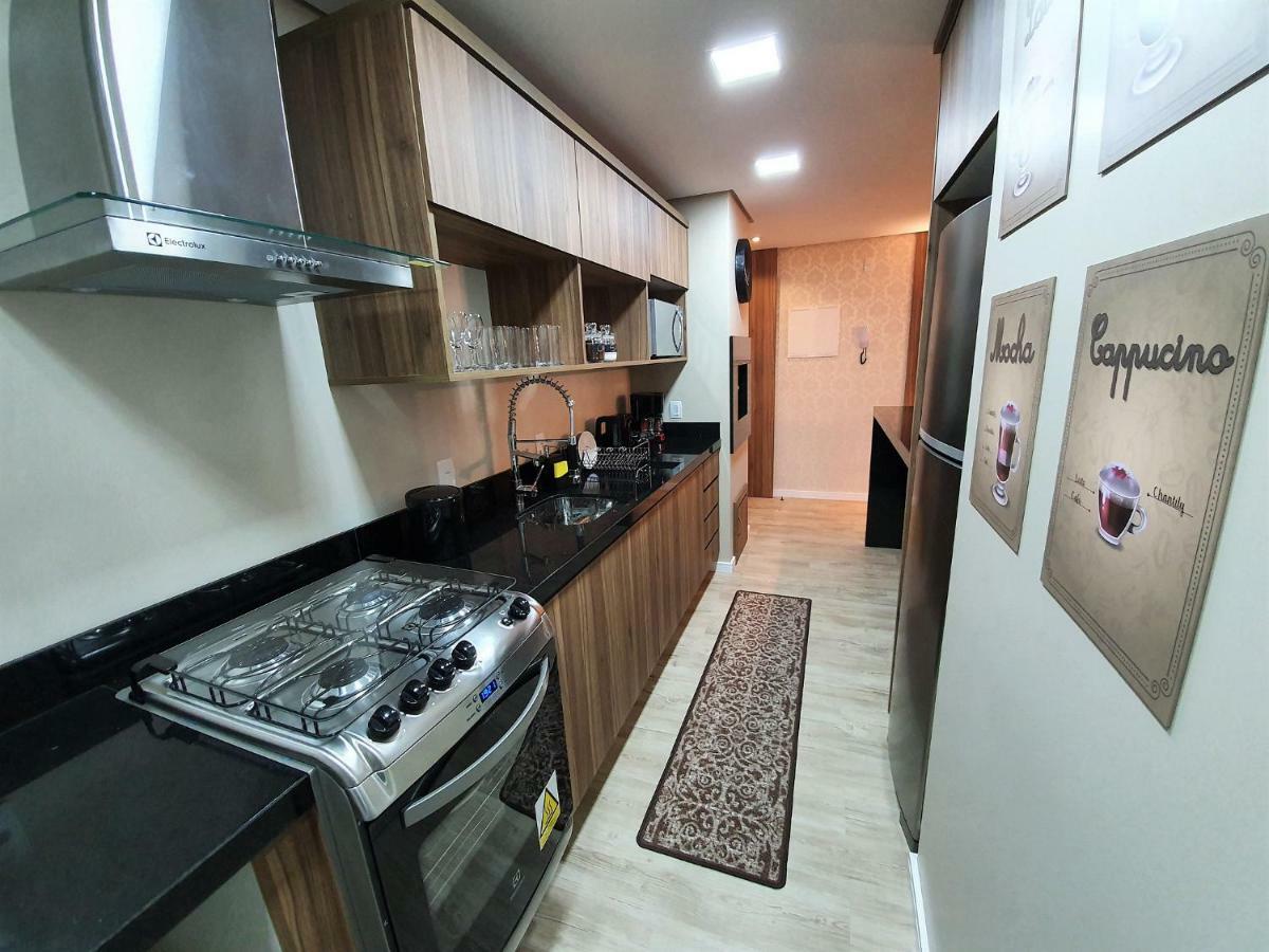 גראמדו Apto Luxo 800M R. Coberta | 2 Suites | Mobiliado מראה חיצוני תמונה